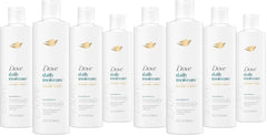 Dove Nutritive Solutions Moisturizing Shampoo for Dry Hair Daily Moisture with Pro-Moisture Complex for Manageable and Smooth Hair 12 oz,(Pack of 8)