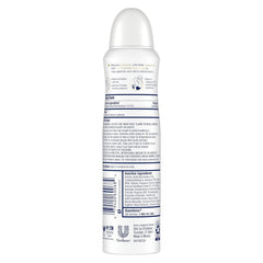 Dove Advanced Care Antiperspirant Deo Dry Spray Caring Coconut Pack of 12 to help your skin barrier repair after shaving 72h odor controlandall-day sweat protection for soft resilient underarms 3.8oz