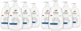 Dove Advanced Care Hand Wash Deep Moisture for Soft,Smooth Skin,More Moisturizers than the Leading Ordinary Hand Soap,12 oz,(Pack of 8)