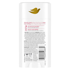Dove Whole Body Deodorant Stick for Women, Anti-Chafe, Berry Blush, 2.4 oz