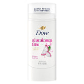 Dove Deodorant Stick Dragon Fruit Fizz for 72 Hour Odor Protection Aluminum Free 2.4 oz