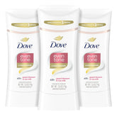 Dove Even Tone Antiperspirant Deodorant Stick Peach Blossom & Rice Milk 3 Count 2.6 oz
