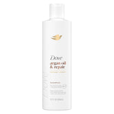 Dove Shampoo Argan Oil & Repair for Fine Hair with Bio-Protein Care Technology and Argan Oil Blend 12 Fl Oz
