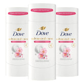 Dove Advanced Care Antiperspirant Deodorant for Women Sakura Blossom & Yuzu 3 pack 72 hour sweat and odor protection 2.6 oz
