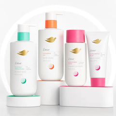 Dove Body Wash Gift Set, 2 Count | Includes moisturizing and glycolic acid body washes to help support changing skin and odor concerns