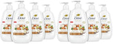 Dove Advanced Care Hand Wash Shea Butter & Warm Vanilla for Soft,Smooth Skin,More Moisturizers than the Leading Ordinary Hand Soap,12 oz,(Pack of 8)