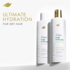 Dove Nutritive Solutions Moisturizing Conditioner 4 Count for Dry Hair Daily Moisture Deep Conditioner Detangles and Nourishes Dry Hair 12 oz