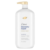 Dove Shampoo Intensive Repair Pack of 4 for Damaged Hair Shampoo with Bio-Restore Complex 31 oz