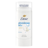 Dove Deodorant Stick Sensitive for 72 Hour Odor Protection Aluminum Free 2.4 oz