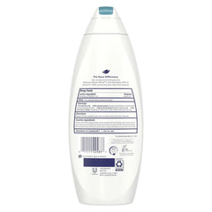 Dove Body Wash For All Skin Types Antibacterial Body Wash Protects from Dryness, 22 Fl Oz (Pack of 4)