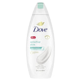 Dove Body Wash, Sensitive Skin, 12 oz
