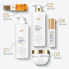 Dove Conditioner Intensive Repair for Damaged Hair with Bio-Protein Care Technology and Amino Serum 28 Fl Oz