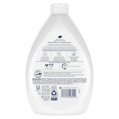 Dove Advanced Care Hand Wash Refill Deep Moisture – Value Size, Pack of 3 (34 oz Refill Bottles) | Moisturizing Liquid Hand Soap for Dry Skin