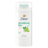 Dove Deodorant Stick Ginger Lime for 72 Hour Odor Protection Aluminum Free 2.4 oz