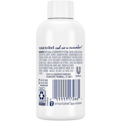 Dove Travel Body Wash, Refresh 24-Pack, Cucumber & Green Tea, Moisturizing for Lotion-Soft Skin, 3 Oz Ea