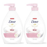 Dove Purify and Care Limited Edition Hand Wash, 18.59 Ounce (Pack of 2)
