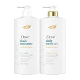 Dove Conditioner Daily Moisture for Dry Hair with Bio-Protein Care Technology and Hyaluronic Serum 28 Fl Oz