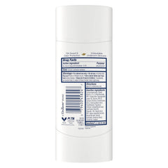 Dove Advanced Care Antiperspirant Deodorant Stick Apple & White Tea to Help Repair Skin Barrier After Shaving, with 72-hour Sweat & Odor Protection, 2.6 oz