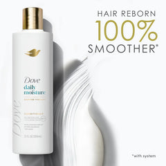 Dove Nutritive Solutions Moisturizing Conditioner 4 Count for Dry Hair Daily Moisture Deep Conditioner Detangles and Nourishes Dry Hair 12 oz