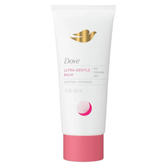 Dove Ultra Gentle Vulva Balm for Women, 3 oz | Fragrance-free vulva balm with hyaluronic acid to help soothe dryness and discomfort for sensitive intimate skin