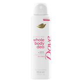 Dove Whole Body Deodorant Spray for Women, Alcohol Free, Scent: Berry Blush, 4 oz