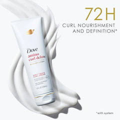 Dove Curl Cream Amino Curl for Curly, Coily Hair with Bio-Protein Care Technology + Amino Complex 8 Fl Oz