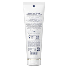 Dove Curl Cream Amino Curl for Curly, Coily Hair with Bio-Protein Care Technology + Amino Complex 8 Fl Oz