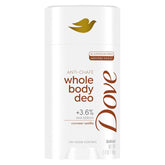 Dove Whole Body Deodorant Stick for Women, Anti-Chafe, Coconut Vanilla, 2.4 oz