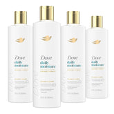 Dove Nutritive Solutions Moisturizing Conditioner 4 Count for Dry Hair Daily Moisture Deep Conditioner Detangles and Nourishes Dry Hair 12 oz