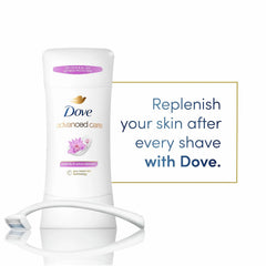 Dove Advanced Care Antiperspirant Deodorant Stick Waterlily & Sakura Blossom 3ct For underarm care with Pro Ceramide technology with 72-hour odor control and sweat protection for soft underarms
