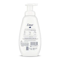 Dove Instant Foaming Body Wash 4 Count for Softer and Smoother Skin Sensitive Skin Effectively Washes Away Bacteria While Nourishing Your Skin 13.5 oz