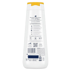 Dove Body Wash Glowing Mango & Almond Butter 4 Count for Renewed, Healthy-Looking Skin Gentle Skin Cleanser with 24hr Renewing MicroMoisture 20 oz