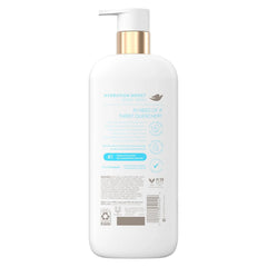 Dove Serum Body Wash Hydration Boost actively drenches dry skin with Hyaluronic Acid Serum 18.5 Fl Oz (Pack of 4)