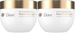 Dove Hair Bond Strength 10in1 Serum Mask for Chemically Damaged Hair with Bio-Protein Care Technology plus Peptide Complex 9.2 fl oz.,(Pack of 2)