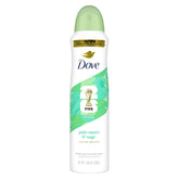 Dove Advanced Care Dry Spray Antiperspirant | Palo Santo & Sage Scent, 72h Sweat & Odor Protection, Alcohol Free, FIFA World Cup Limited Edition, 3.8 oz