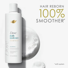 Dove Nutritive Solutions Moisturizing Shampoo 4 Count for Dry Hair Daily Moisture with Pro-Moisture Complex for Manageable and Smooth Hair 12 oz