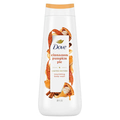 Dove Limited Edition Holiday Treats Body Wash Cinnamon Pumpkin Pie for Deep Nourishment 20 oz