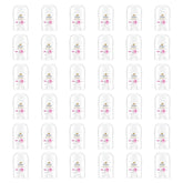 Dove Advanced Care Antiperspirant Deodorant Stick for Women Pack of 36 Clear Finish Trial and Travel Size 0.5 oz