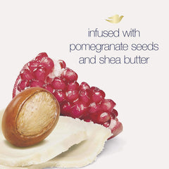 Dove Exfoliating Body Polish Scrub For Silky, Soft Skin Pomegranate & Shea Butter Body Scrub Exfoliates and Provides Lasting Nourishment 10.5 oz