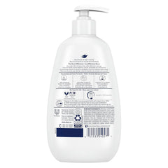 Dove Advanced Care Hand Wash Shea Butter & Warm Vanilla for Soft,Smooth Skin,More Moisturizers than the Leading Ordinary Hand Soap,12 oz,(Pack of 8)