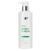 Dove Derma Scalp Oil Control Shampoo 1 ct with Glycerin, Sulfates and Niacinamide for Removing Scalp Product Buildup 16 Fl oz