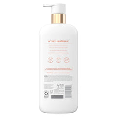 Dove Exfoliating Body Wash Glow Recharge Energizes & illuminates skin 3% brightening serum with vitamin C 18.5 oz