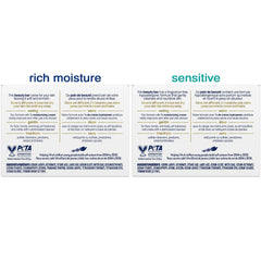 Dove Beauty Bar Sensitive & Original Variety 2-Pack – #1 Dermatologist Recommended Moisturizing Soap for Soft, Smooth Skin, 2.6 Oz Ea