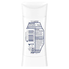 Dove Advanced Care Antiperspirant Deodorant Stick Vanilla & Cocoa Butter 3 Count Antiperspirant deodorant with Pro-Ceramide Technology 72-hour odor control and all-day sweat protection 2.6 oz