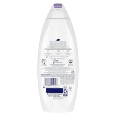 Dove Body Wash for Softer and Smoother Skin After Just One Use Lavender Oil and Chamomile Stress Relieving and Calming 22 oz, 4 Count