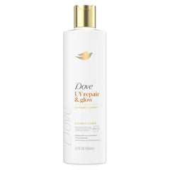 Dove Damage Therapy Conditioner 1 ct UV Repair & Glow Repairs 99% of UV hair damage* with Ferulic Serum 12 oz