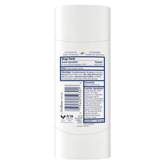 Dove Advanced Care Antiperspirant Deodorant for Women Clear Finish No White Marks 72 hour sweat and odor protection 2.6 oz