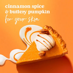 Dove Limited Edition Holiday Treats Body Wash Cinnamon Pumpkin Pie for Deep Nourishment 20 oz (Pack of 2)