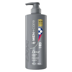 DOVE MEN + CARE Hair Care 1 count Striker Swag to Boost Volume & Strengthen Hair, with a Chance to Win FIFA WORLD CUP 2026 Tickets, 18 Fl oz