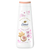 Dove Limited Edition Holiday Treats Body Wash Sugar Cookie Sprinkle for Deep Nourishment 20 fl oz
